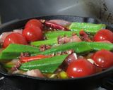 風変りでも美味しい☆簡単四川風アヒージョ作り方3写真