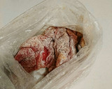 牛肉と筍のオイスターソース炒め作り方1写真