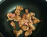 牛肉と筍のオイスターソース炒め作り方2写真