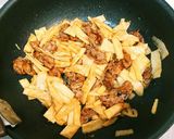 牛肉と筍のオイスターソース炒め作り方3写真