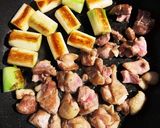 鶏肉と長ねぎの甘辛炒め作り方3写真