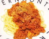 野菜ジュースで簡単♡ミートソースパスタ♡作り方9写真