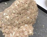 火山大噴火！中まで焼ける巨大ハンバーグ作り方9写真