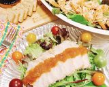材料3つ！極柔！マーマレードde鶏ハム♪作り方8写真