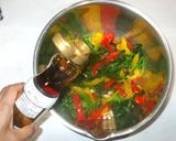 豆とほうれん草のナムル♪簡単作り方9写真