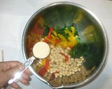 豆とほうれん草のナムル♪簡単作り方8写真