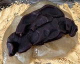 レンジで簡単♡とろけるあんこわらびもち作り方7写真
