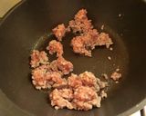 材料2つ★カンタン酢でさっぱり豚そぼろ作り方1写真