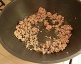 材料2つ★カンタン酢でさっぱり豚そぼろ作り方2写真