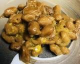 毎日の納豆●しらす＆納豆にあおさをかけて作り方1写真