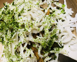毎日の納豆●しらす＆納豆にあおさをかけて作り方2写真