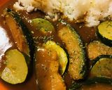 レトルト●カボチャ系野菜プラスのカレー作り方3写真