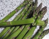 アスパラのホイルバター焼き作り方1写真