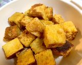 初めての掴み食べ！きな粉フレンチトースト作り方6写真