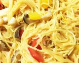 S&Bシーズニングで作るパスタパエリア作り方9写真