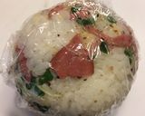 ペッパービーフとチーズのおにぎり作り方6写真