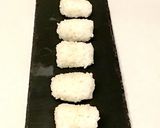和風。青シソご飯包みと梅大根作り方2写真