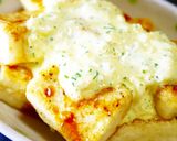 木綿豆腐とアボカドの醤油チーズ焼き作り方13写真