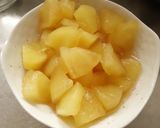 りんごのシフォンケーキ作り方1写真