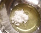 りんごのシフォンケーキ作り方5写真
