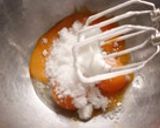 りんごのシフォンケーキ作り方8写真