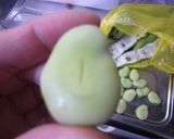 うちの✿そらまめの茹でかた作り方1写真