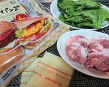 簡単！子供喜ぶ！【焼肉チーズバーガー】作り方1写真