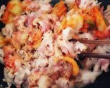 簡単豚キムチーズ作り方1写真
