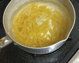 簡単☆イカとペンネのトマトソース作り方1写真