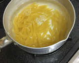 簡単☆イカとペンネのトマトソース作り方1写真