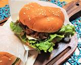 簡単！子供喜ぶ！【焼肉チーズバーガー】作り方5写真