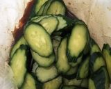 即席!韓国風キュウリの漬物作り方2写真