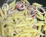 簡単☆イカとペンネのトマトソース作り方5写真