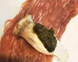 エリンギの肉巻き～ジェノベーゼソース～作り方2写真