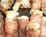 エリンギの肉巻き～ジェノベーゼソース～作り方3写真