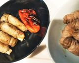 エリンギの肉巻き～ジェノベーゼソース～作り方6写真