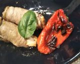 エリンギの肉巻き～ジェノベーゼソース～作り方8写真