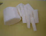 ✜焼き山芋とほうれん草のマヨわさ和え✜作り方2写真