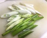 大根とにんじんの牛すき焼き風作り方5写真