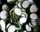 ズッキーニのソテー目玉焼きのせ作り方2写真