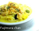 手作りホワイトソースの野菜グラタン作り方11写真
