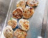 離乳食完了期にも✨鯵のハンバーグ✨作り方3写真