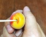 梅酒(ブランデー&黒砂糖使用)作り方2写真