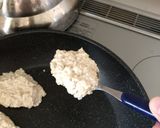 黄金比率！オートミールバナナの簡単おやき作り方3写真