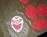 ゴーオンジャークッキー②作り方5写真