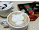 カフェラテ作り方6写真