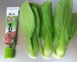 まるごとミニチンゲン菜の麻婆あん作り方8写真