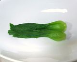 まるごとミニチンゲン菜の麻婆あん作り方7写真