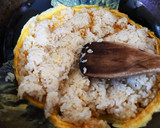 簡単！ ジャコと梅シソの和風炒飯♪作り方4写真