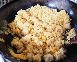 簡単！ ジャコと梅シソの和風炒飯♪作り方5写真